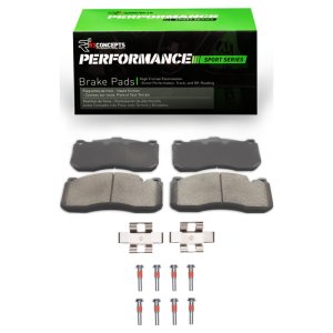 BMW 330I Brake Pads - Front - R1 Concepts - Performance Sport - `06-`13